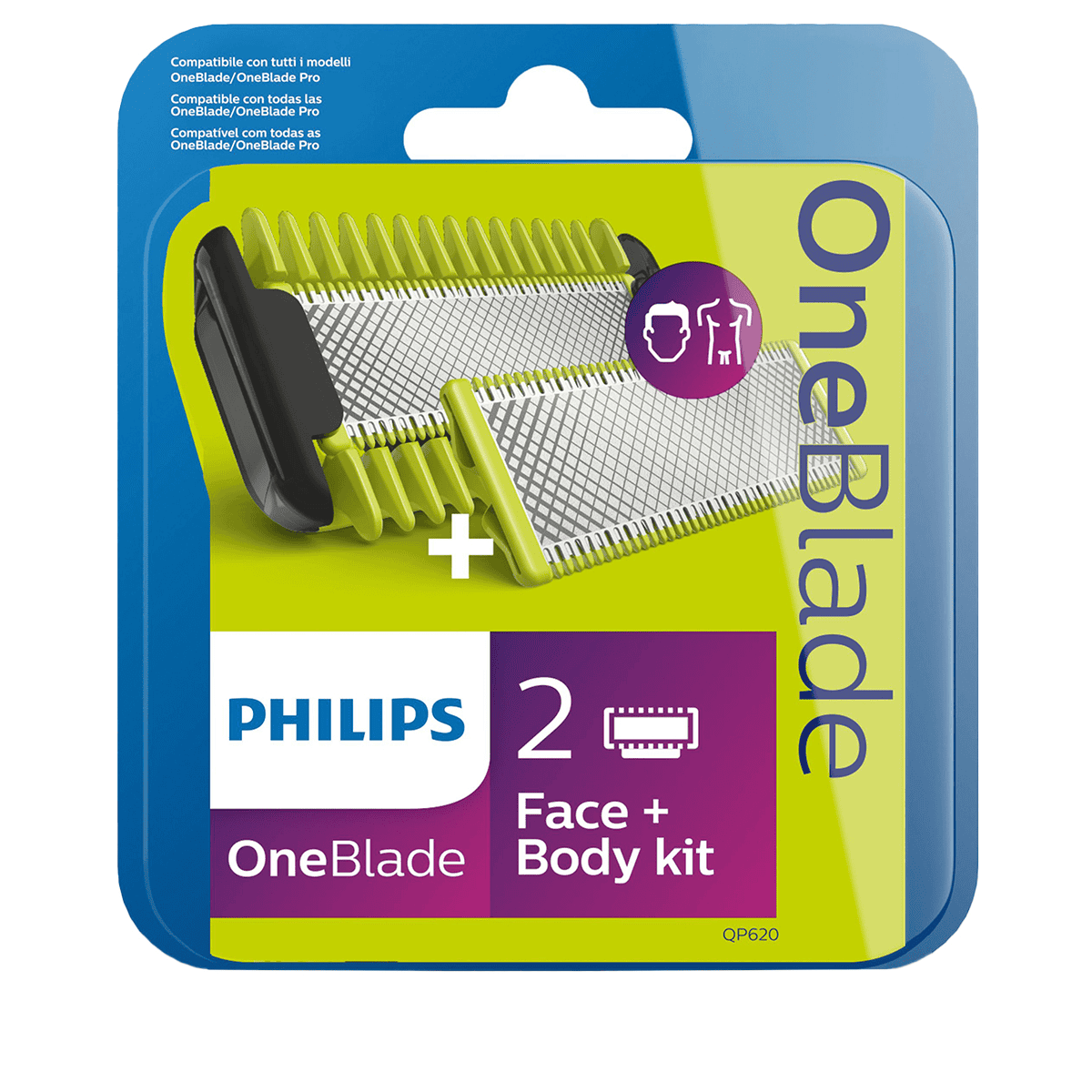 PHILIPS OneBlade One Blade Pro Face and Body, 1 St