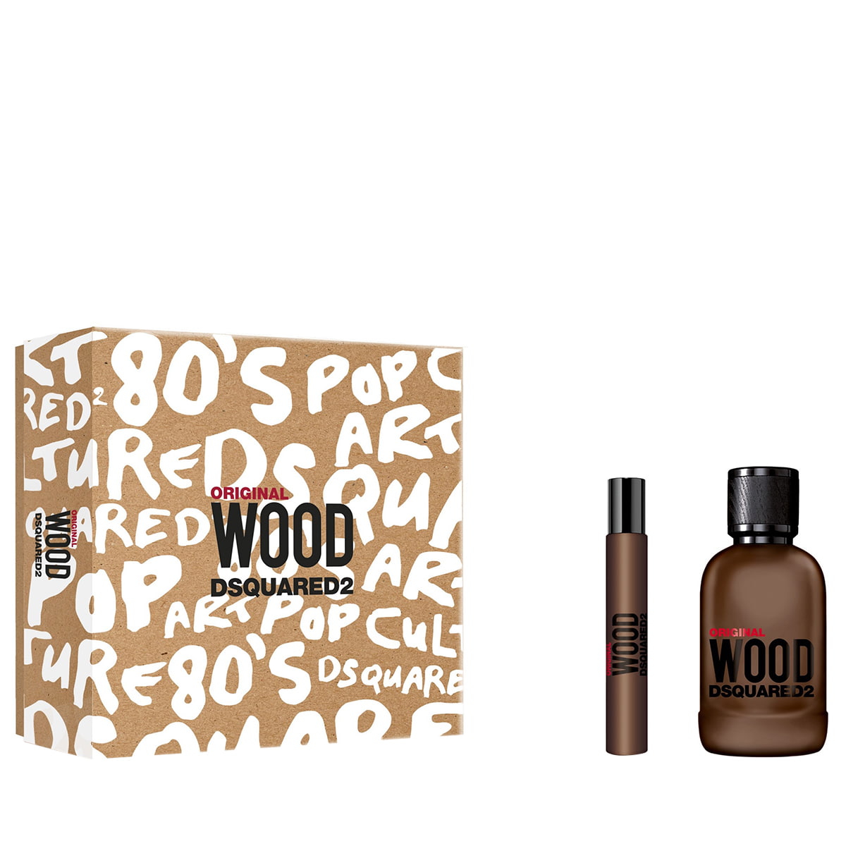 Dsquared2 Original Wood Gift Coffret 2024