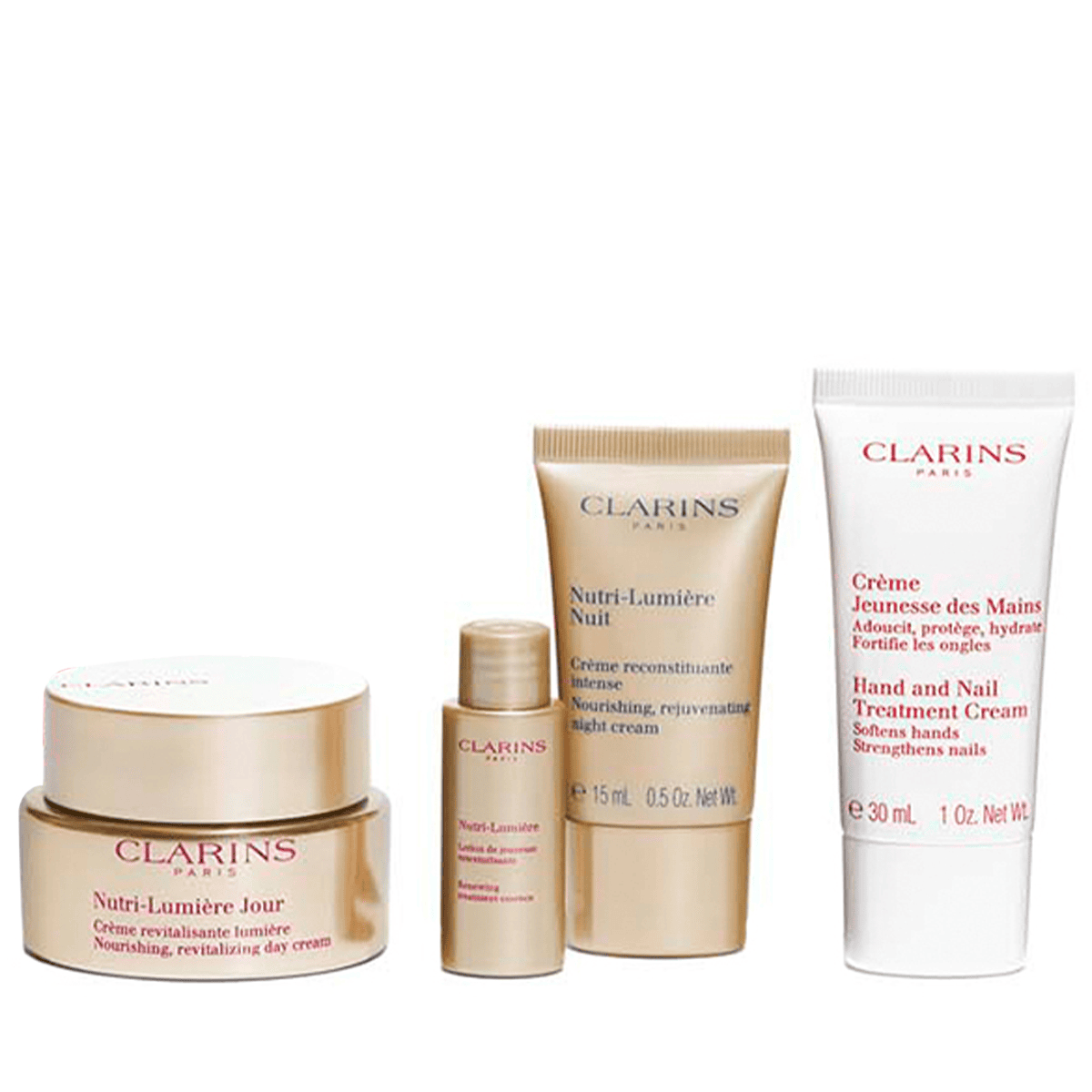 Clarins Nutri lumiere Set haar shop.ch