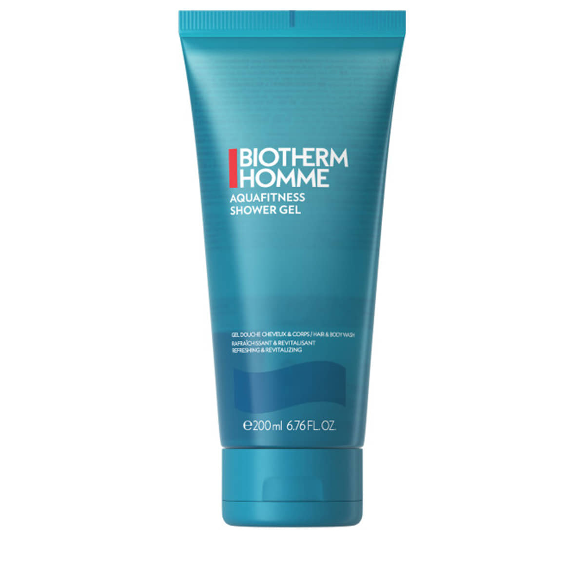 Biotherm Aquafitness Gel Douche Refreshing Shower Gel •