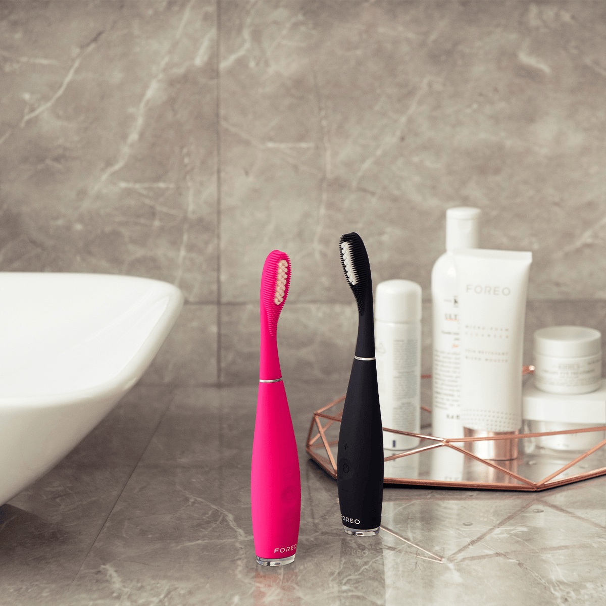 Foreo on sale silicone toothbrush