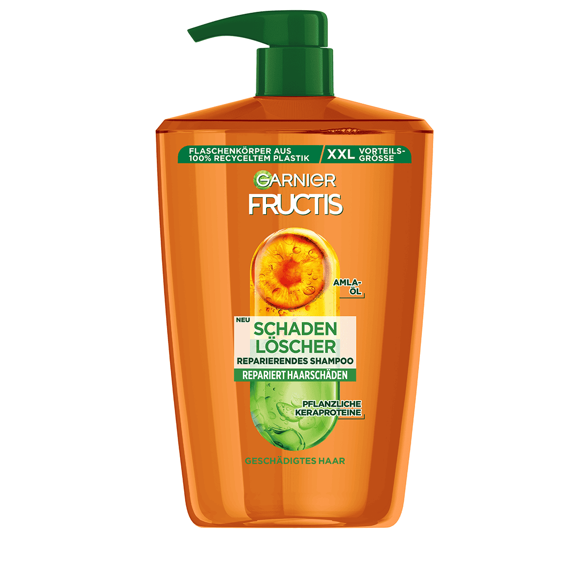 eraser - Damage Garnier shampoo •