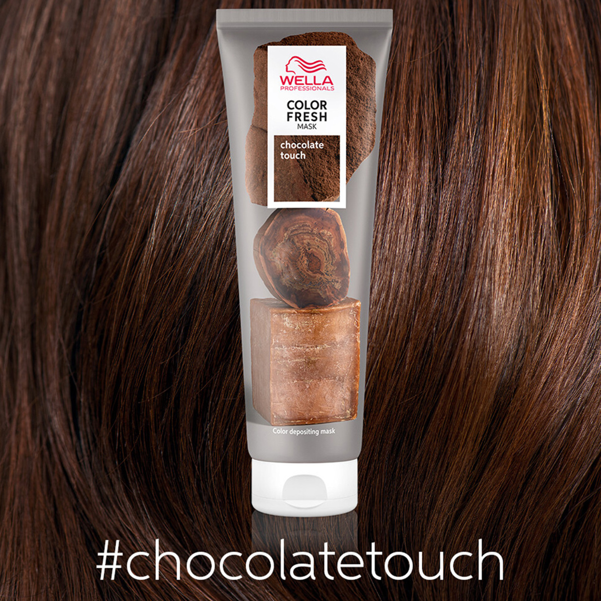 Wella Professionals - Fresh - Mask Chocolate Touch | haar-shop.ch