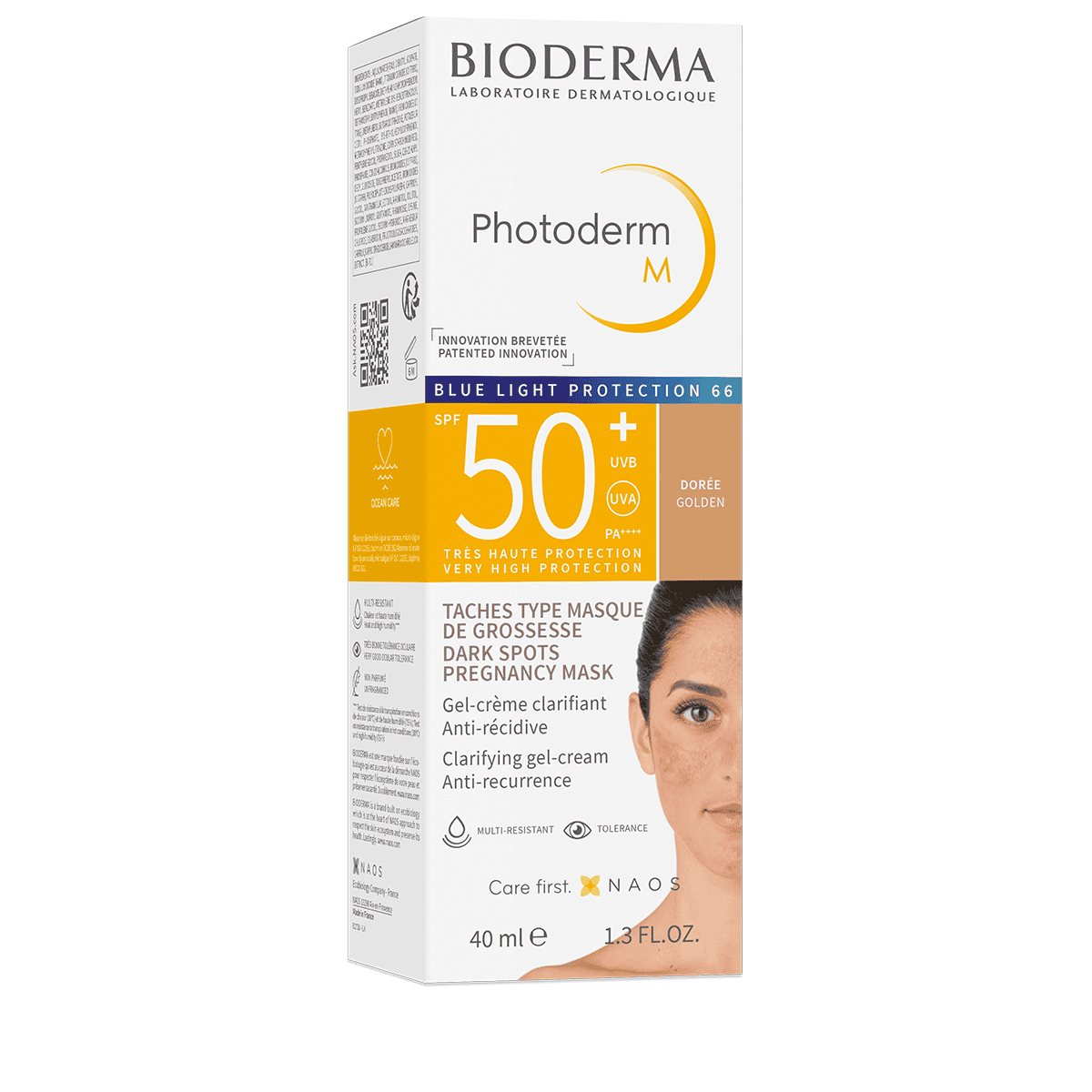 bloq photoderm m gel spf50 40ml