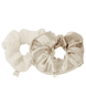 Scrunchie-Set Nude