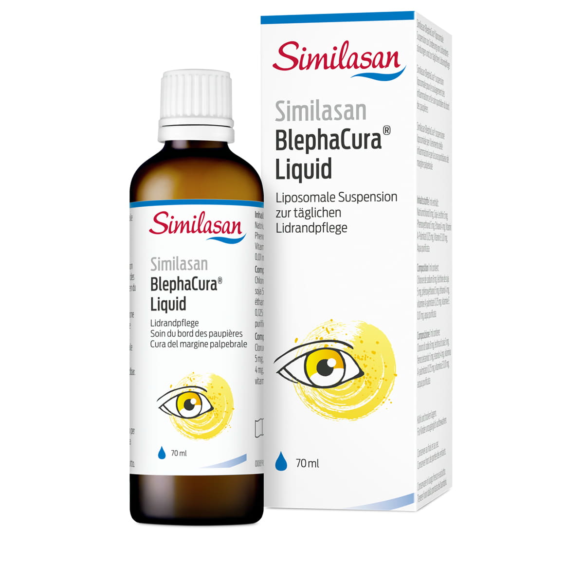 Similasan BlephaCura Liquid 70 ml • Augenpflege • haar-shop.ch