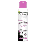 Invisible Black, White & Colors Spray Anti-Transpirant