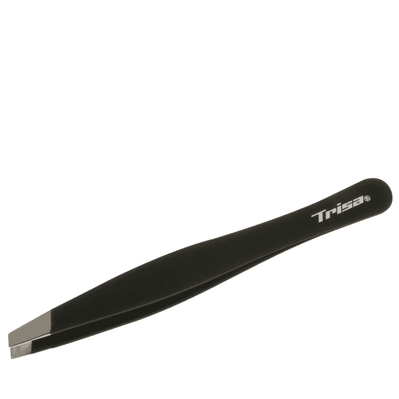 Soft touch professional tweezers