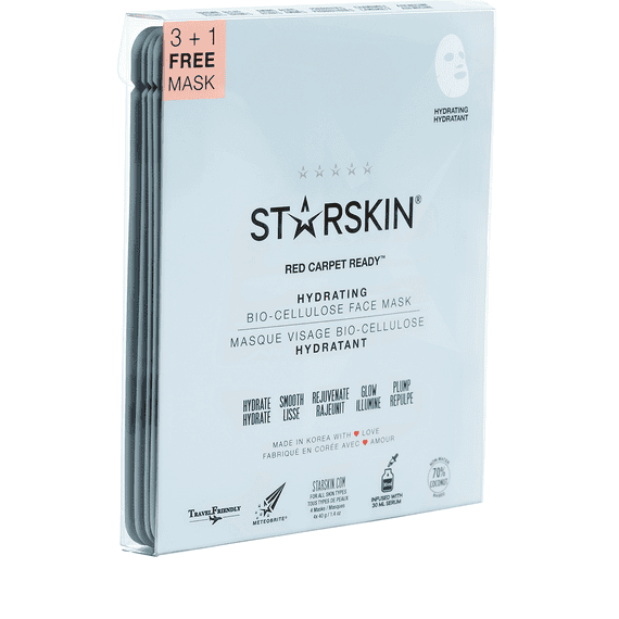 Red Carpet Ready - Hydrating - 3 + 1 pack
