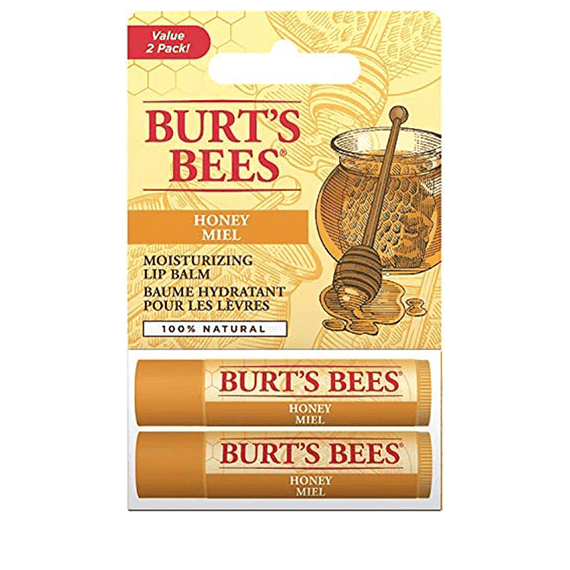 Burt's Bees - Honey Lip Balm Twinpack •