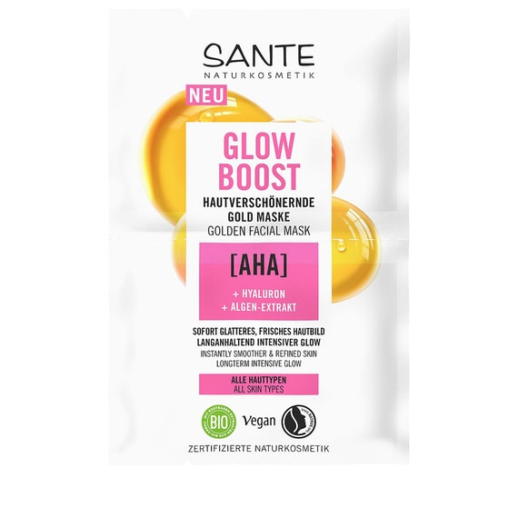 Maschera Dorata Per Abbellire La Pelle