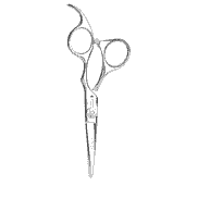 SilkCut hair cutting scissors 5.0'' RH