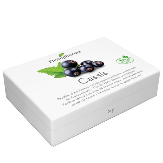 Cassis Pastillen