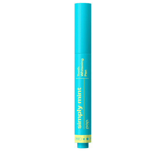 Pop Teeth Whitening Pen Simply Mint