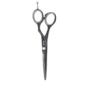 Diamond E Titanium 6.0 Hair Scissors