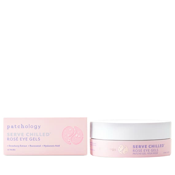 Serve Chilled Rosé Eye Gels - 15 Patches