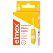 Interdental Brushes - Size 4 / 0.7mm (Yellow)