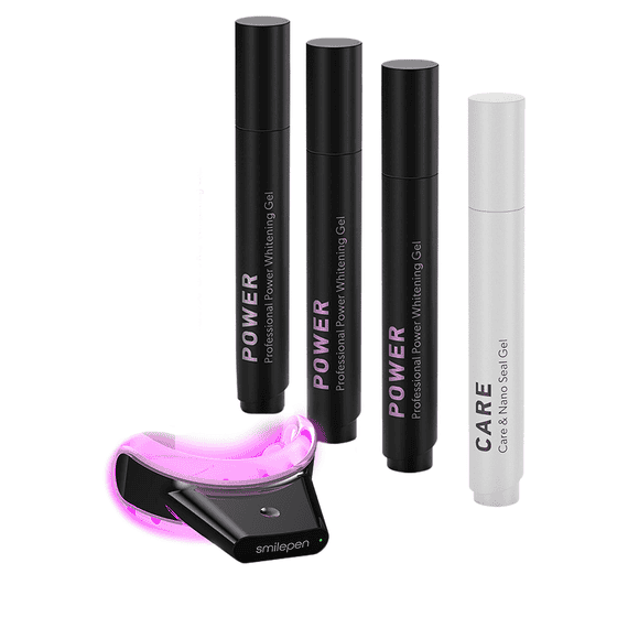 Power Whitening Kit & Care