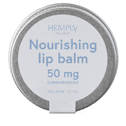Nourishing Lip balm 50 mg cannabinoids
