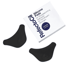 SiliconePads  schwarz 1 Paar