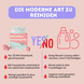 Reinigungstabs für Menstruationsschwämme 6 Stk.