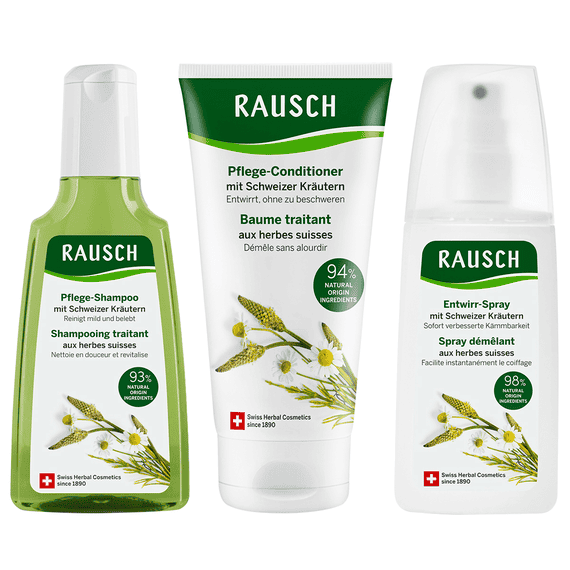 Set Traitant aux Herbes Suisses