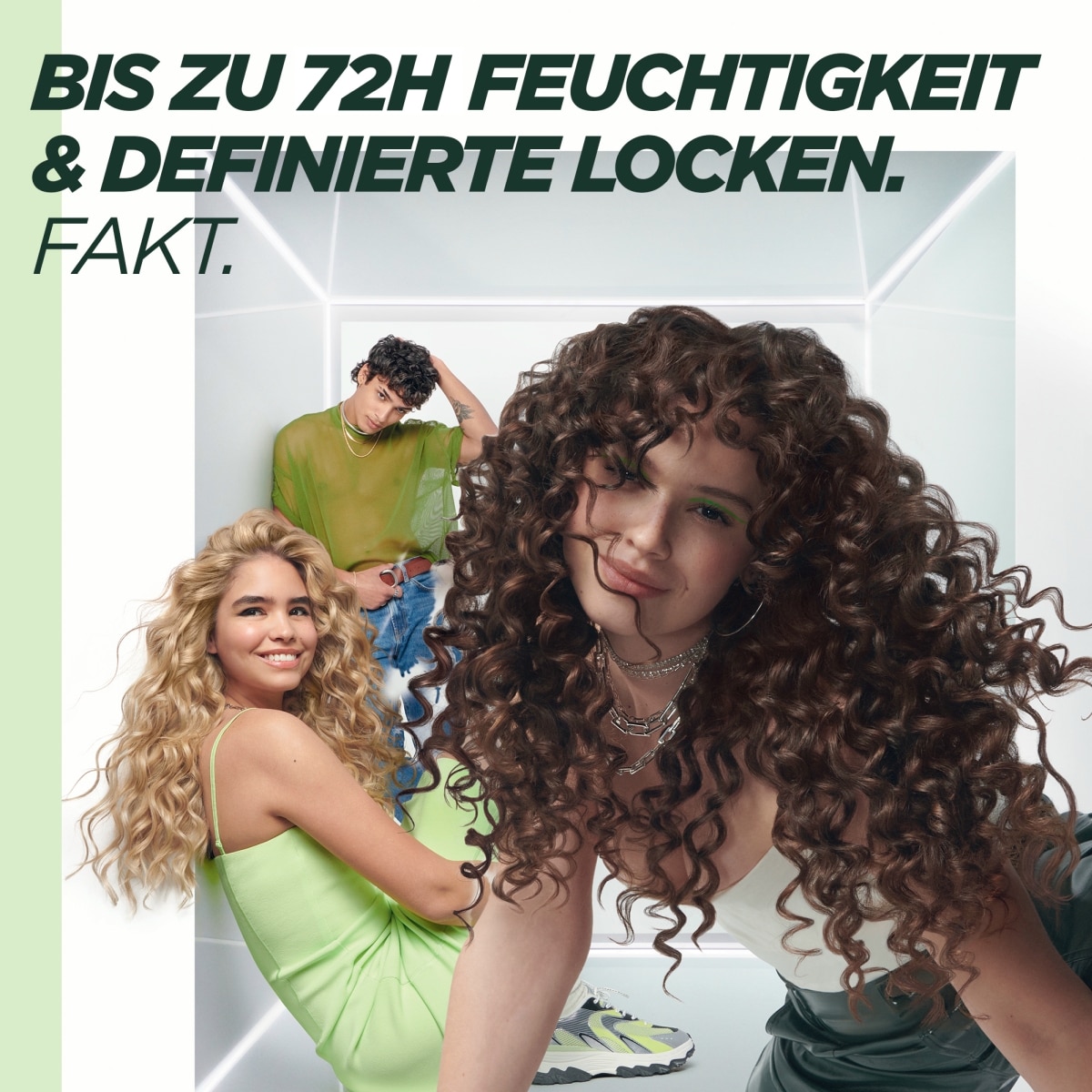 Garnier Locken Methode Shampoo für alle Lockenarten •