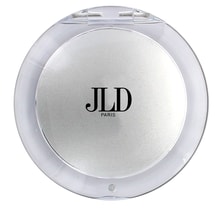 Magnifying pocket mirror, x1 and x3