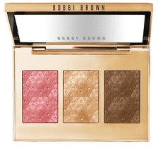 Luxe Cheek & Highlighting Palette - Golden Glow