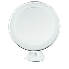Make-Up Spiegel LED – weiss, x10