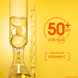 Vitamin C Tägliches Sonnenfluid Glow mit LSF 50+