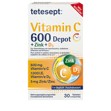 Vitamina C + Zinco + Deposito Di D3