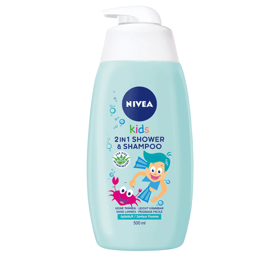 Kids 2in1 Shower & Shampoo Apple Scent