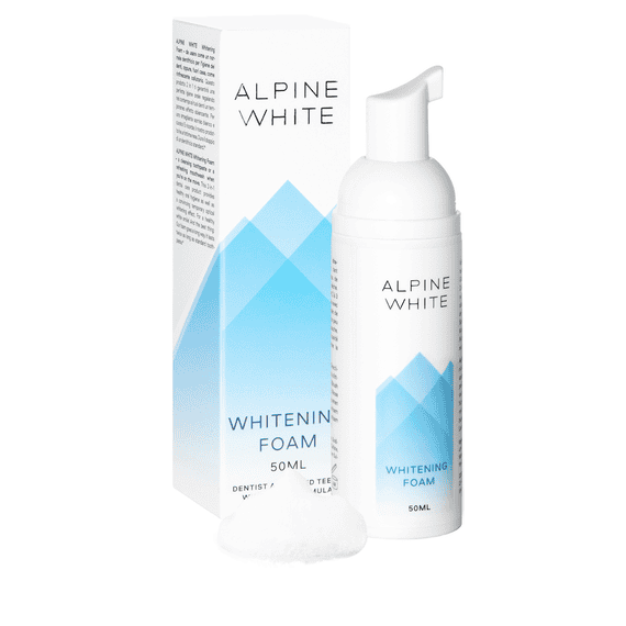 Whitening Foam