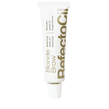 Augenbrauen  und Wimpernfarbe Blond