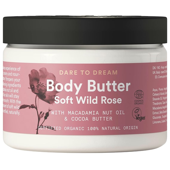 Soft Wild Rose Body Butter