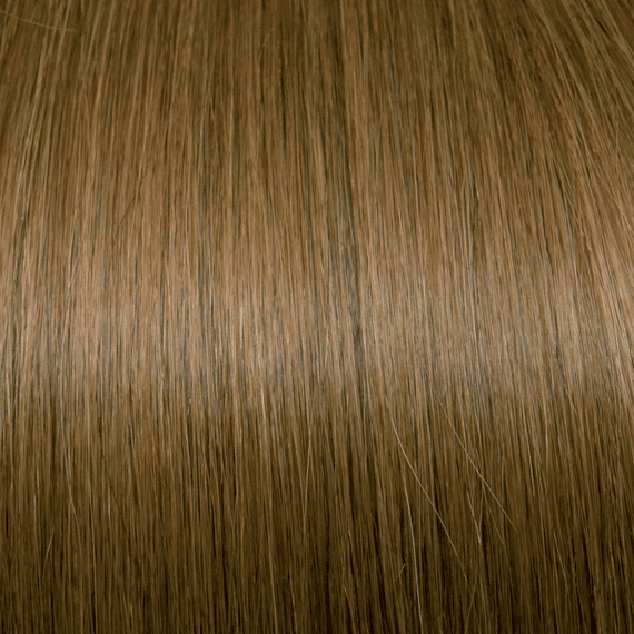 Keratin Hair Extensions 40/45 cm - 14, light golden blond copper