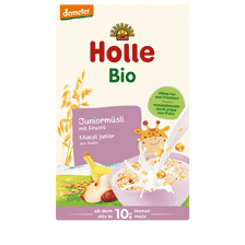 Muesli Junior Bio Multicereali con Frutta
