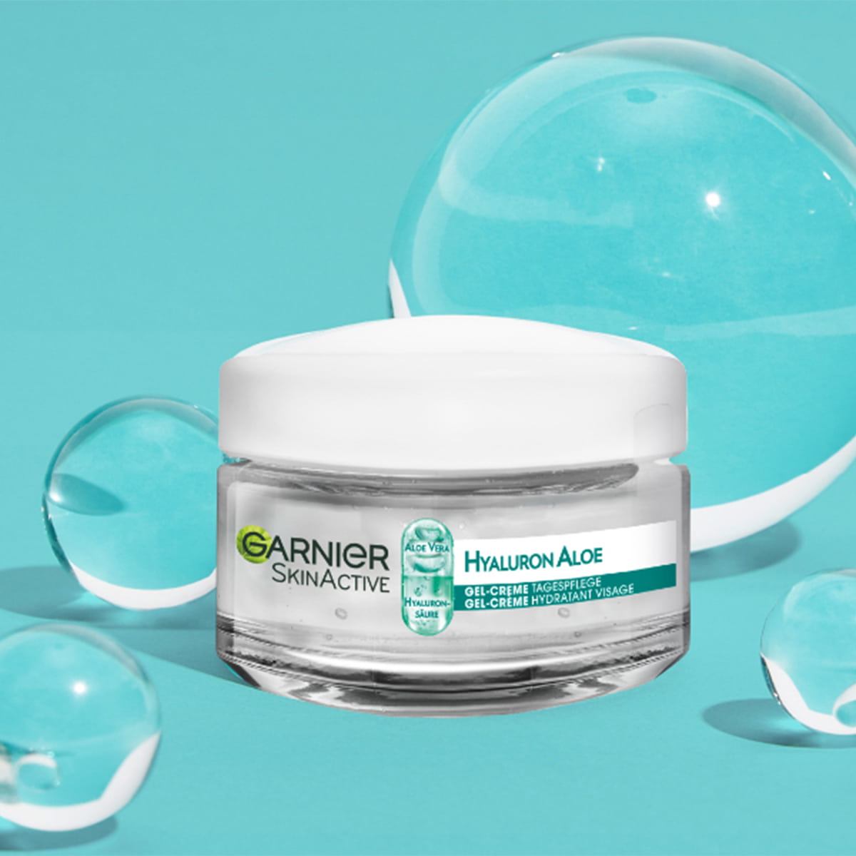 Garnier • Hyaluron Aloe GelCreme •