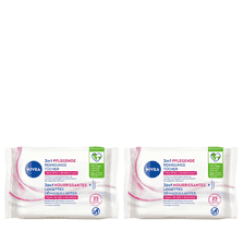 3in1 Pflegende Reinigungstücher Duo