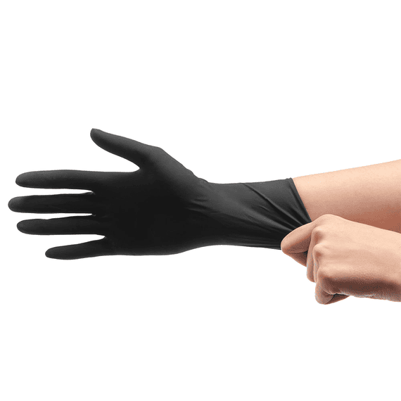 Reusable latex gloves L 12 pcs.