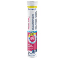 Vitamine B12 – 17 Comprimés Effervescents