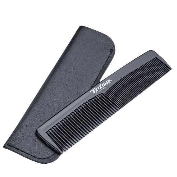 Pocket comb with case