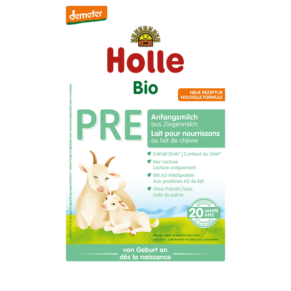 Organic Infant Formula PRE Goat Milk
