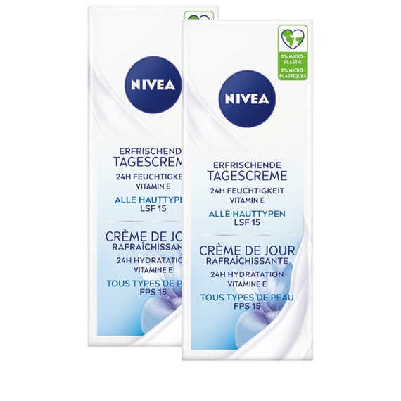 Erfrischende Tagescreme SPF15 Duo