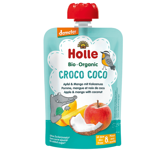 Croco Coco - Mela & Mango con Cocco