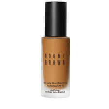 Mini Skin Long-Wear Weightless Foundation Warm Honey