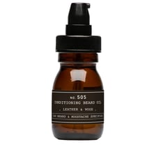 No.505 Conditioning Beard Oil Leather & Wood