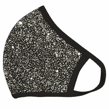 Set de 2 Masque de protection Argent S-M
