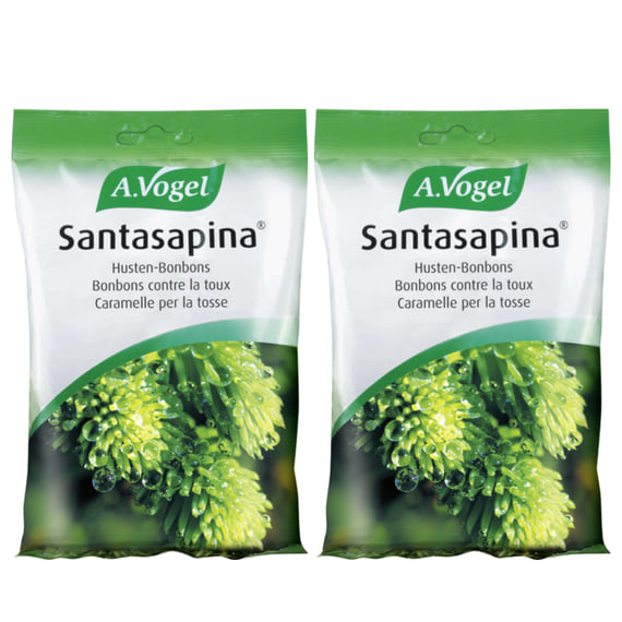 Santasapina Hustenbonbons Duo
